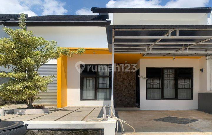 Dijual For sell vila pesona pangrango sukabumi in elite house complex  Bagus