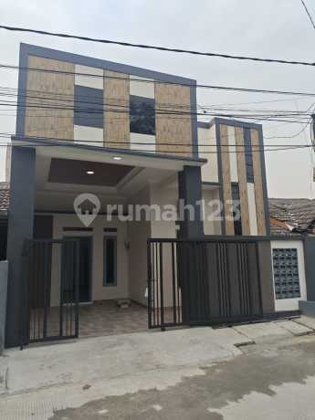 Minimalist house ready for occupancy in Graha Persada Sentosa, Pondok Ungu Permai, Bekasi.