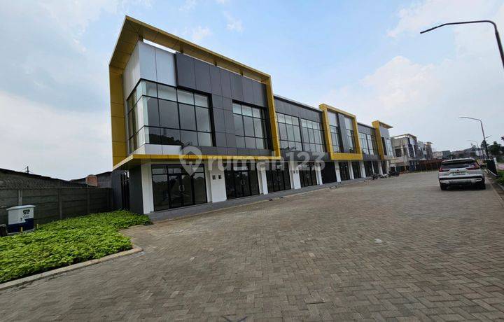 Ruko Pinang Graha 2 Di Boulevard Utama Graha Raya Free Biaya Surat Surat