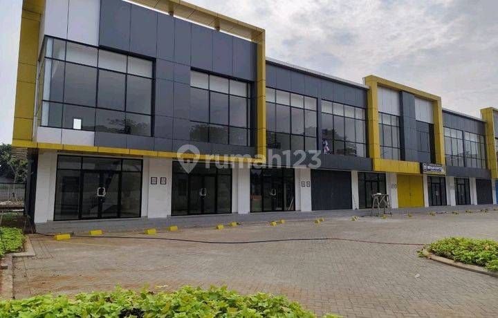 Ruko Pinang Graha Di Boulevard Utama Graha Raya Cicilan 10 Jutaan Free Ajb Bphtb
