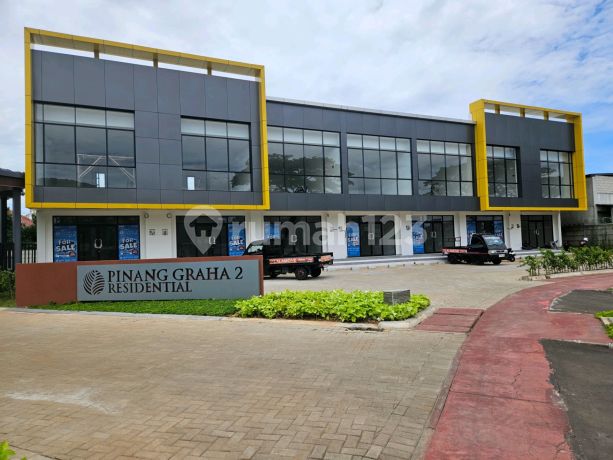 Ruko Pinang Graha 2 Di Boulevard Utama Grsha Raya: Dp 0%, Free Ajb Bphtb Ruko Pinang Graha 2 Di Boulevard Utama Grsha Raya: Dp 0%, Free Ajb Bphtb
