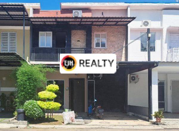 Rumah Di Beverly Green 2 Lantai Siap Huni