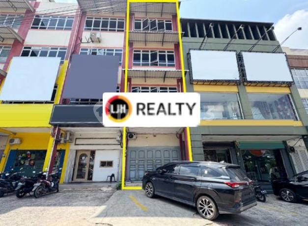 Ruko 4 Lantai Di Komplek Ruko Baloi Kusuma Indah Ruko 4 Lantai Di Komplek Ruko Baloi Kusuma Indah