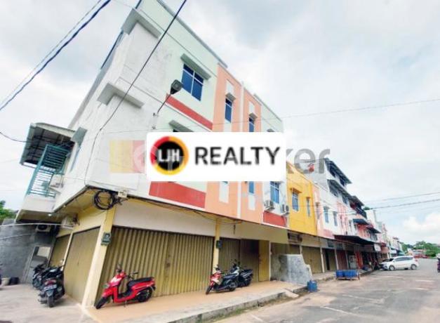 Ruko Hook 2 Unit Gandeng di Cahaya Garden Bengkong