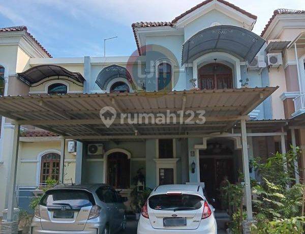 Rumah Cluster 2 Lantai SIap Huni Di Perum Bellavista Residence