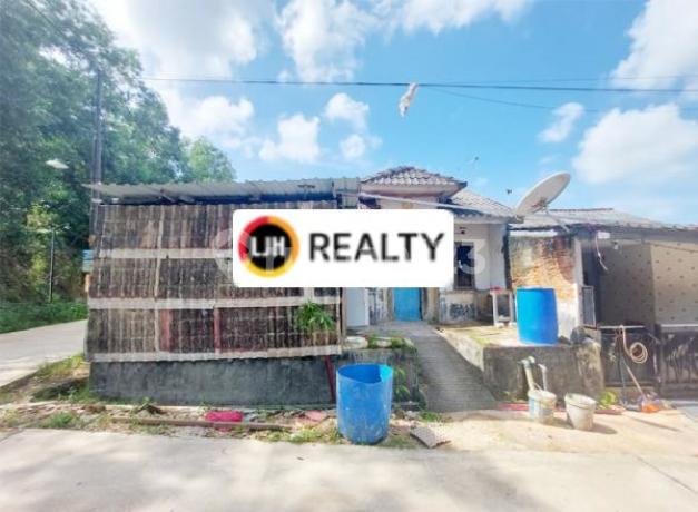 Rumah Hook 1 Lantai Di Perumahan Taman Sari Hijau