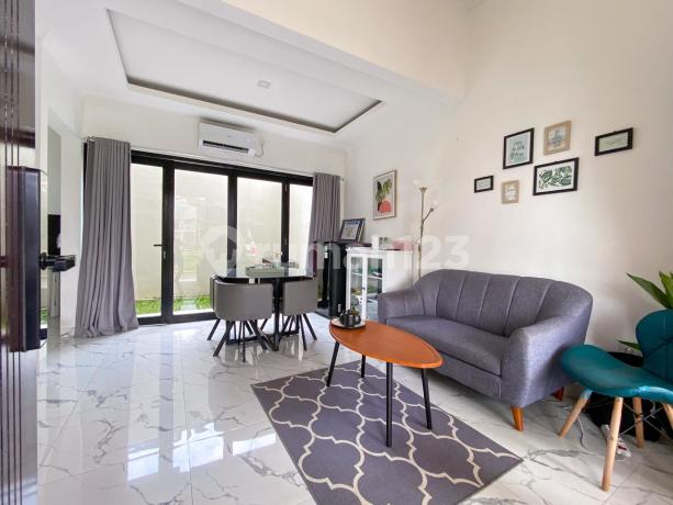 Rumah Baru Minimalis Modern Green Samara Bintaro Dekat Stasiun