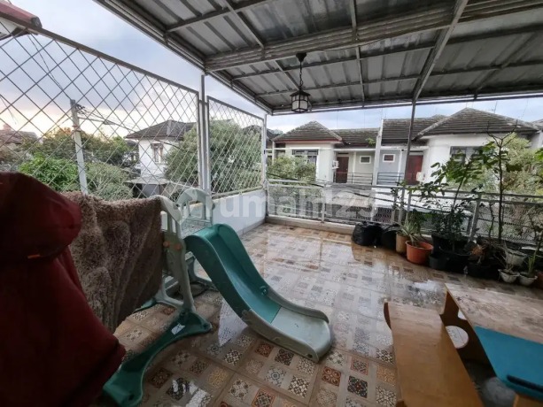 House in Mitra Antapani Residence Complex, Bandung City