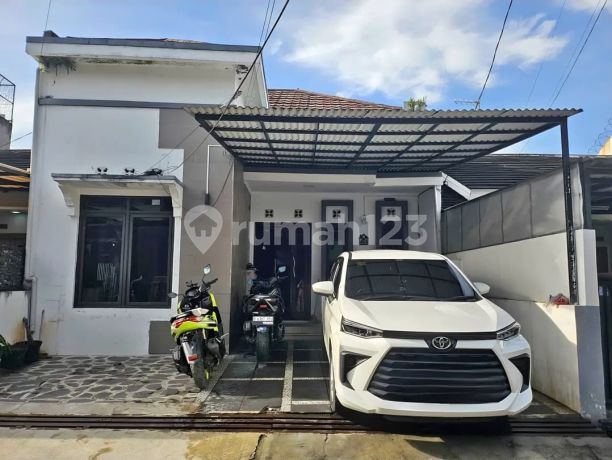 Dijual Rumah Minimalis Dalam Komplek Strategis di Rancasari Bandung