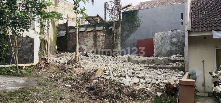 Kavling Siap Bangun Hook SHM Komplek Wismamas Pondok Cabe Tangsel