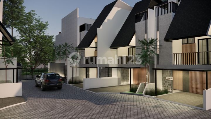 Rumah Cantik di Cirendeu Akses MRT SHM Rooftop Strategis Prime