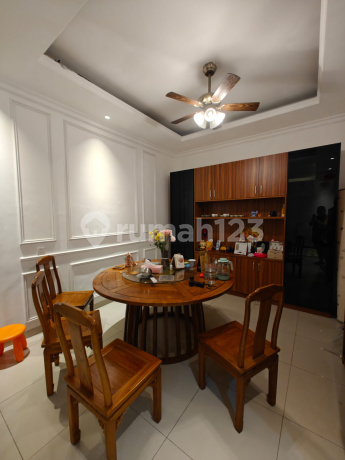 Rumah Garden House Pik Jakarta Utara SHM Uk 8X17 Full Renov Murah