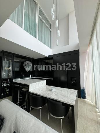Apartemen Satu8 Residence Jakarta Barat 3 Br Semi Furnished - KPA