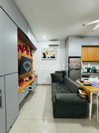 Condo House Green Royal Jakarta Barat 2 Kt Semi Furnished