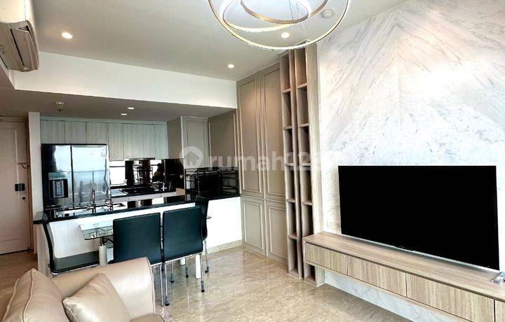 Apartemen Branz Bsd Full Furnished Mewah 3 Br Akses Tol Gampang