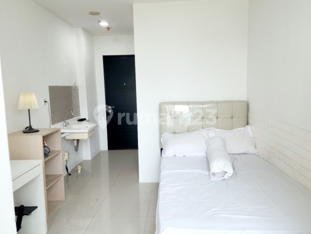Apartemen Belmont Residence Jakarta Barat Studio Lantai Rendah