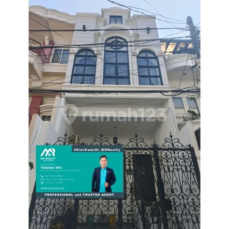 Dijual Cepatttt Rumah Minimalis di Sunter