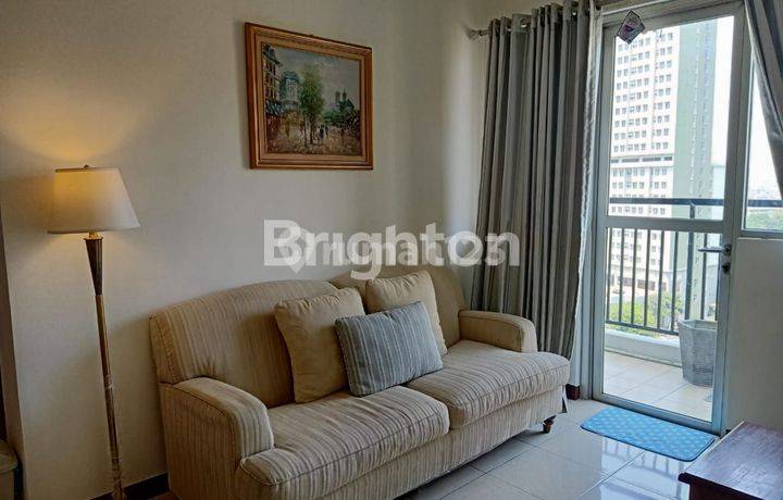 APARTEMEN 3 BEDROOM DI MAPLE PARK SUNTER JAKARTA UTARA