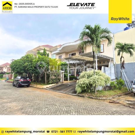 Rumah Villa Citra 2 Bandar Lampung