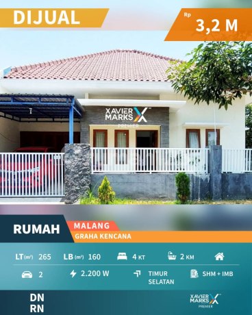 Dijual Rumah Hook Boulevard Graha Kencana Malang Dekat Hawaii Park Dijual Rumah Hook Boulevard Graha Kencana Malang Dekat Hawaii Park