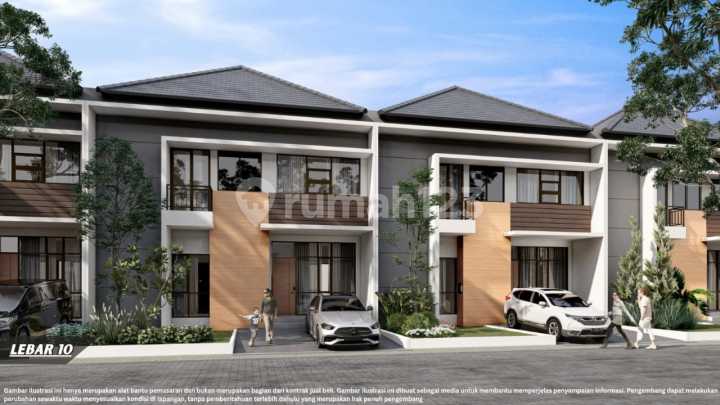 Rare Minimalist 2-Story New House, Buah Batu Square Bandung Rare Minimalist 2-Story New House, Buah Batu Square Bandung