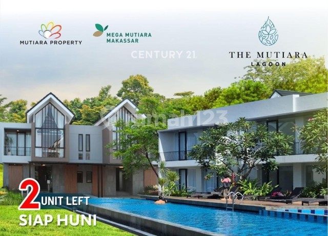 Mutiara Lagoon New House Ready to Occupy Strategic Location