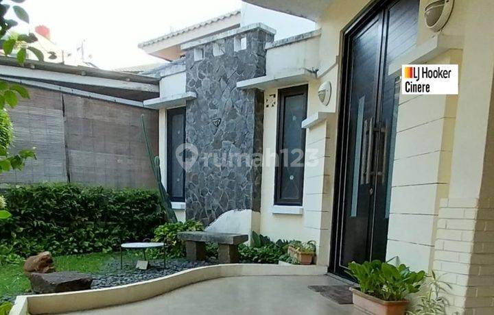 Rumah Siap Huni 2 Lantai Di Graha Cinere Dekat Pintu Tol Krukut
