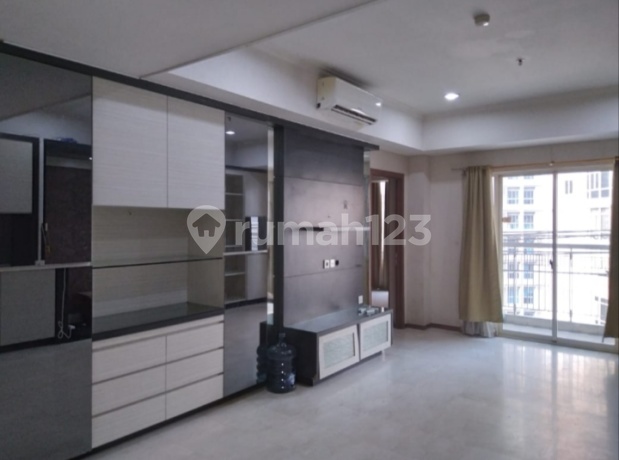 Harga Super Bu Apartment Royal Mediterania Garden Residences 3+1 Br Tower Marigold Semifurnished Lantai Tinggi