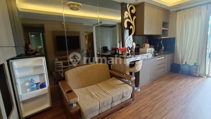 Apartemen Mediterania Garden Residences 2 Hooked Full Furnished Tower F Lantai Tinggi View Pool