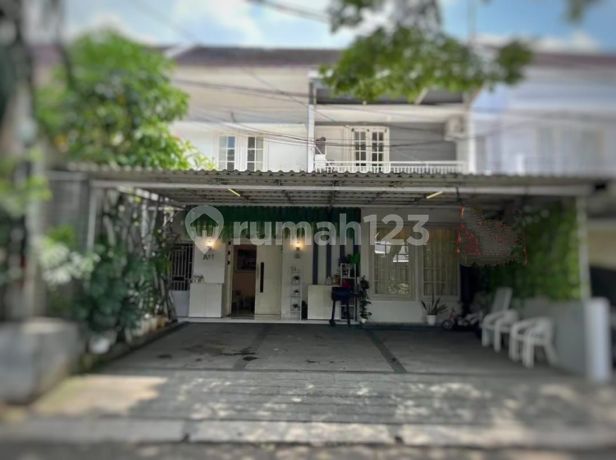 Rumah 2 Lantai,full Renovasi,bebas Banjir Di Perumahan De Sanctuary,jatimakmur,pondok Gede,bekasi