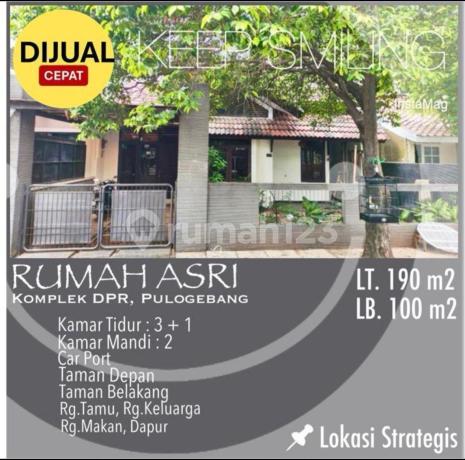Rumah Murah Seharga Tanah Siap Huni,bebas Banjir Di Komplek Dpr Bumi Sangraha,pulogebang,cakung,jakarta Timur Rumah Murah Seharga Tanah Siap Huni,bebas Banjir Di Komplek Dpr Bumi Sangraha,pulogebang,cakung,jakarta Timur