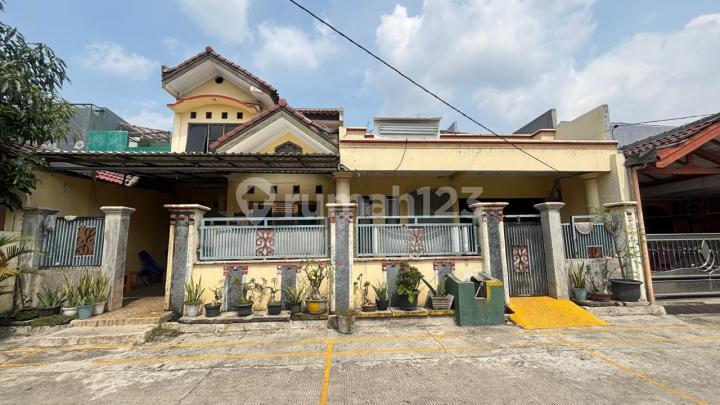 Affordable Move-In Ready House, Flood-Free in Villa Indah Permai Housing Complex, Golden City, Teluk Pucung, North Bekasi.