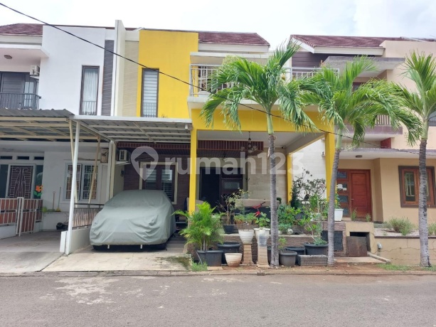 2-Story Ready-to-Occupy House, Flood-Free, Semi-Furnished in Cluster Harmoni, Kota Harapan Indah, Bekasi Near Summarecon Crown Gading