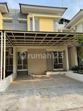 Rumah 2 Lantai Siap Huni,Bebas Banjir di Cluster Adara Kota Harapan Indah Dekat Summarecon Crown Gading,Bekasi