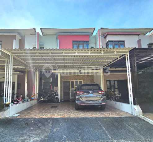 Rumah 2,5 Lantai Sudah Renovasi Siap Huni,termurah,bebas Banjir Di Cluster Valeria Metland Menteng Dekat Jakarta Garden City,cakung