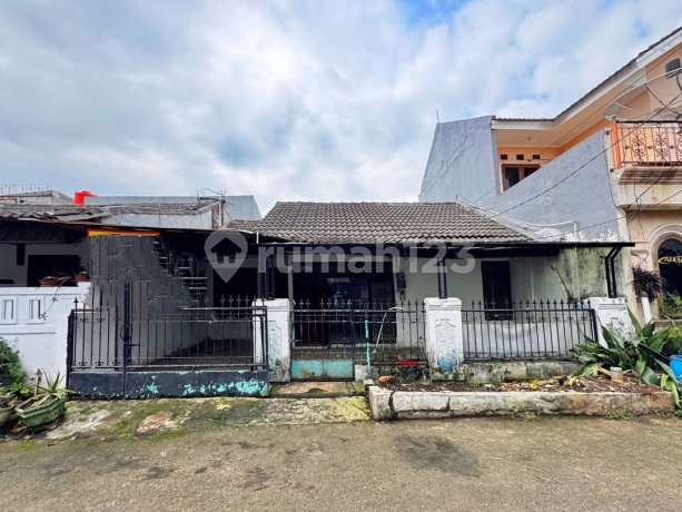 Rumah Termurah Seharga Tanah,butuh Renovasi,bebas Banjir Di Komplek Al Jatimakmur Permai,jatimakmur,pondok Gede,bekasi 