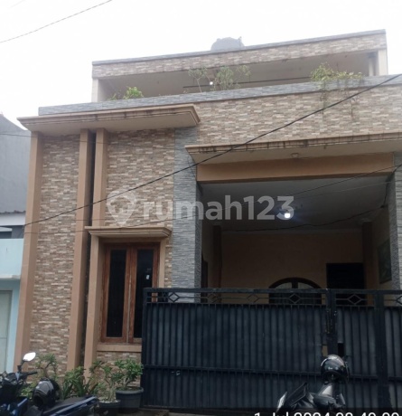 Rumah 2 Lantai Termurah Dibawah Harga Pasaran Siap Huni,Bebas Banjir di Villa Indah Permai,Golden City,Teluk Pucung,Bekasi Utara