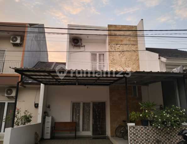 Rumah 2 Lantai Siap Huni,Bebas Banjir di Cluster Grand Cipendawa Residence,Bojong Menteng,Rawalumbu,Bekasi Timur