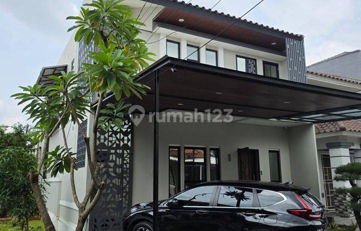 Dijual Rumah Kondisi Rapi dan Siap Huni Harga Masuk Akal di Taman Parahyangan - Lippo Karawaci Tangerang