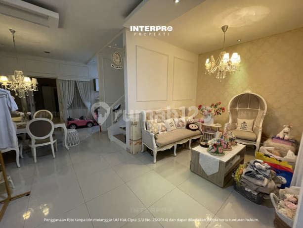 Rumah Modern, Terawat, Siap Huni, Design Asik di puri mansion