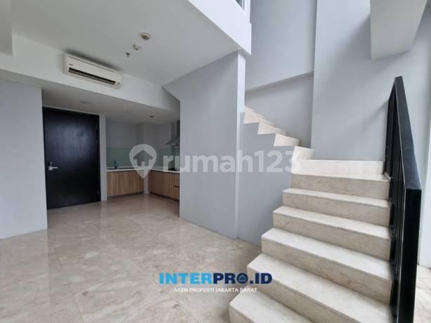 Modern minimalis apartement satu8 residence, lantai tinggi, great value!!