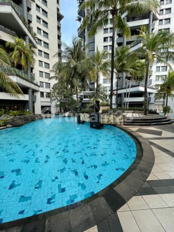 Spacious apartement, fasilitas hotel berbintang, lokasi strategis, apartement grand tropic S parman jakbar