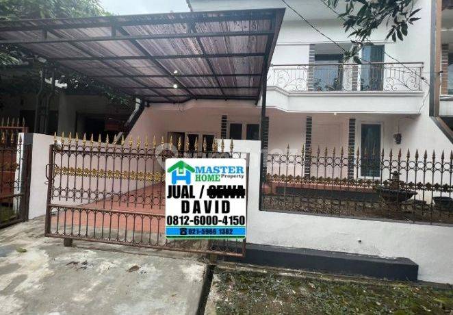 Rumah Bagus Shm 2 Lantai Siap Huni Di Taman Anyelir, Pinang - Tangerang