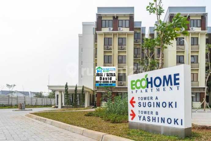 Apartemen Tipe Studio Eco Home Residence Citra Raya, Cikupa - Tangerang Apartemen Tipe Studio Eco Home Residence Citra Raya, Cikupa - Tangerang