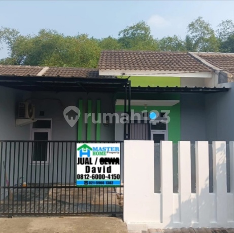 Rumah Bagus SHM Dijual Cepat di Mutiara Korelet, Curug - Tangerang