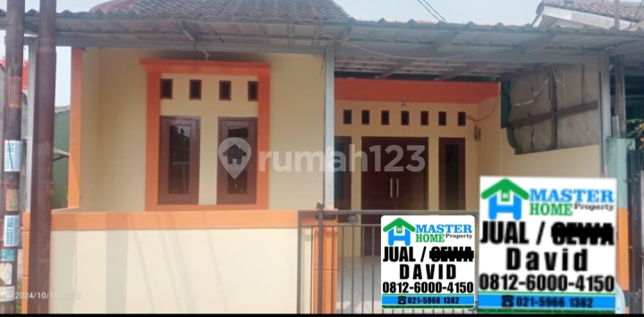 Rumah Bagus 1 Lantai Dijual Cepat Di Serdang Asri Citra Raya, Cikupa - Tangerang
