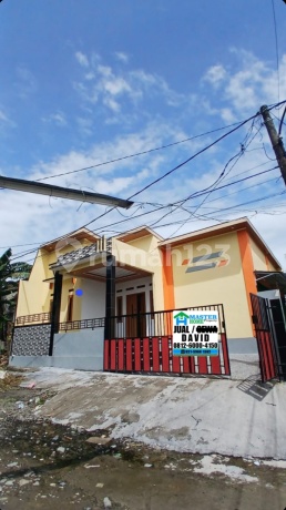 Rumah Shm Full Renovasi + 2 Kios Di Taman Adiyasa, Tigaraksa - Tangerang