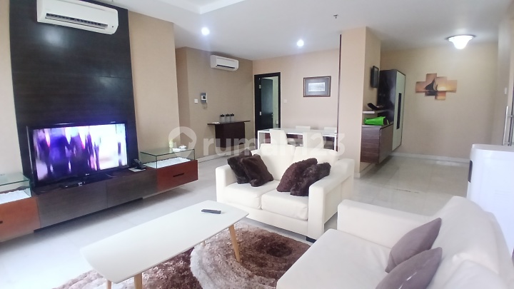 Dijual Cepat Apartemen 2BR Siap Huni Furnished Di Somerset Berlian Permata Hijau Jakarta Selatan