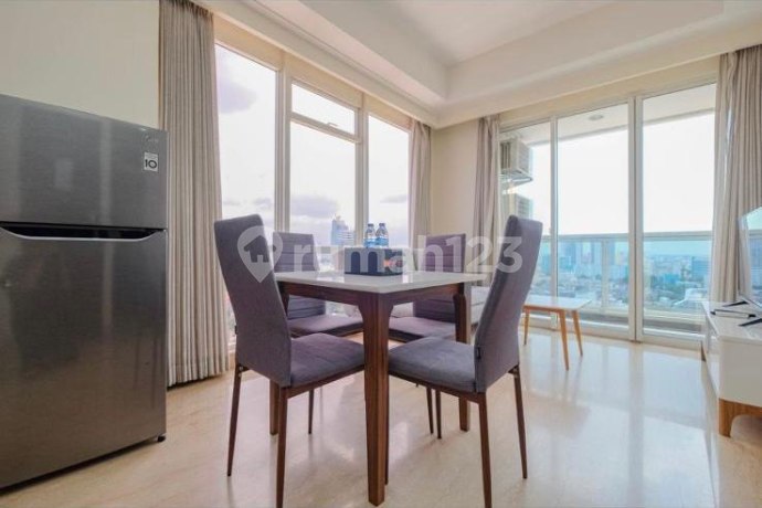 Apartement Menteng Park Di Jual  2 Kamar Tidur Furnished 