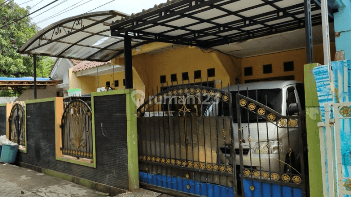 Rumah Terawat di Pulo Indah Permai Jakarta Barat Lokasi Bagus 